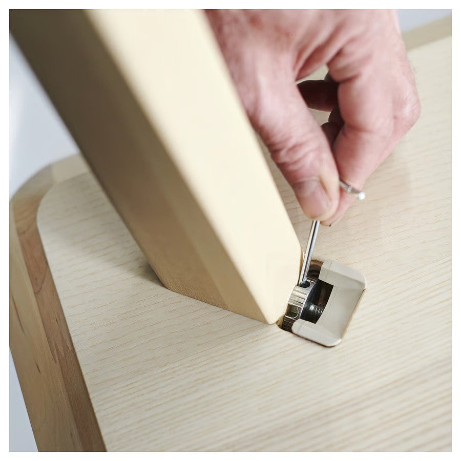 Lisabo Table, Ash Veneer (140x78 cm) - IKEA