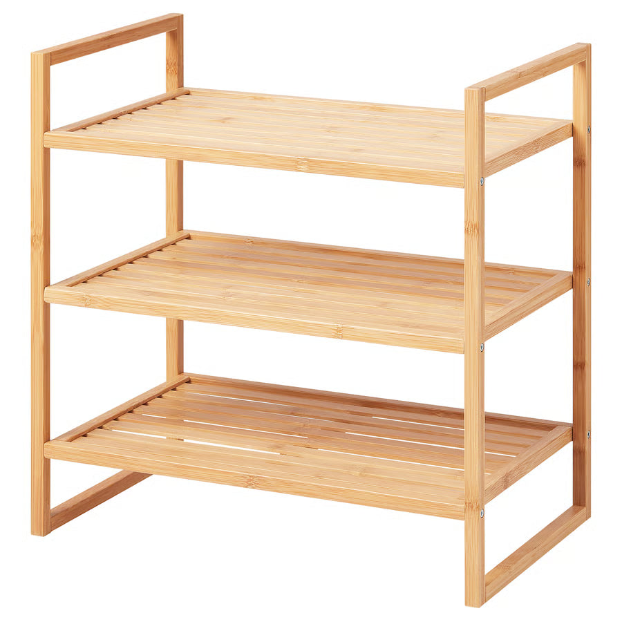 Rågrund Zen Shelving Unit, Sustainable Bamboo (50x30x30 cm) - IKEA