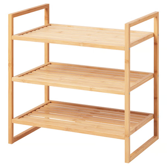 Rågrund Zen Shelving Unit, Sustainable Bamboo (50x30x30 cm) - IKEA