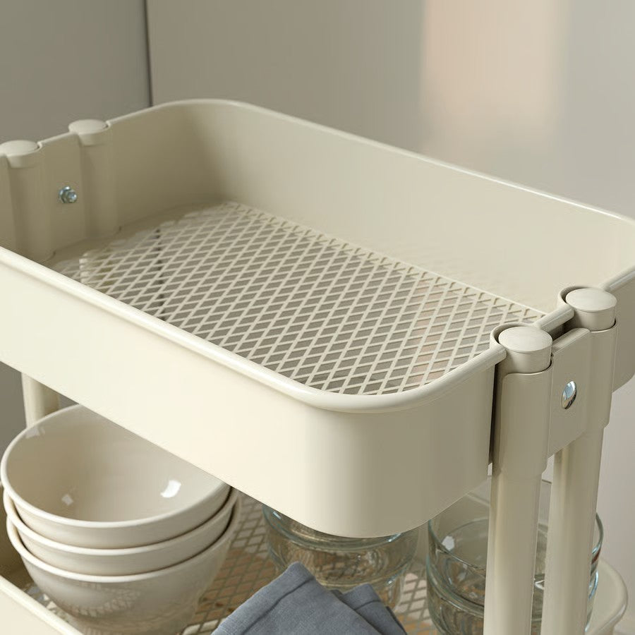 Råskog Trolley, Beige (35x45x77 cm) - IKEA