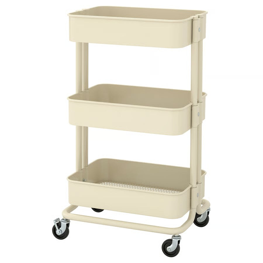 Råskog Trolley, Beige (35x45x77 cm) - IKEA