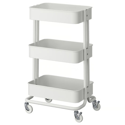 Råskog Master Trolley, Alpine White (35x45x77 cm) - IKEA