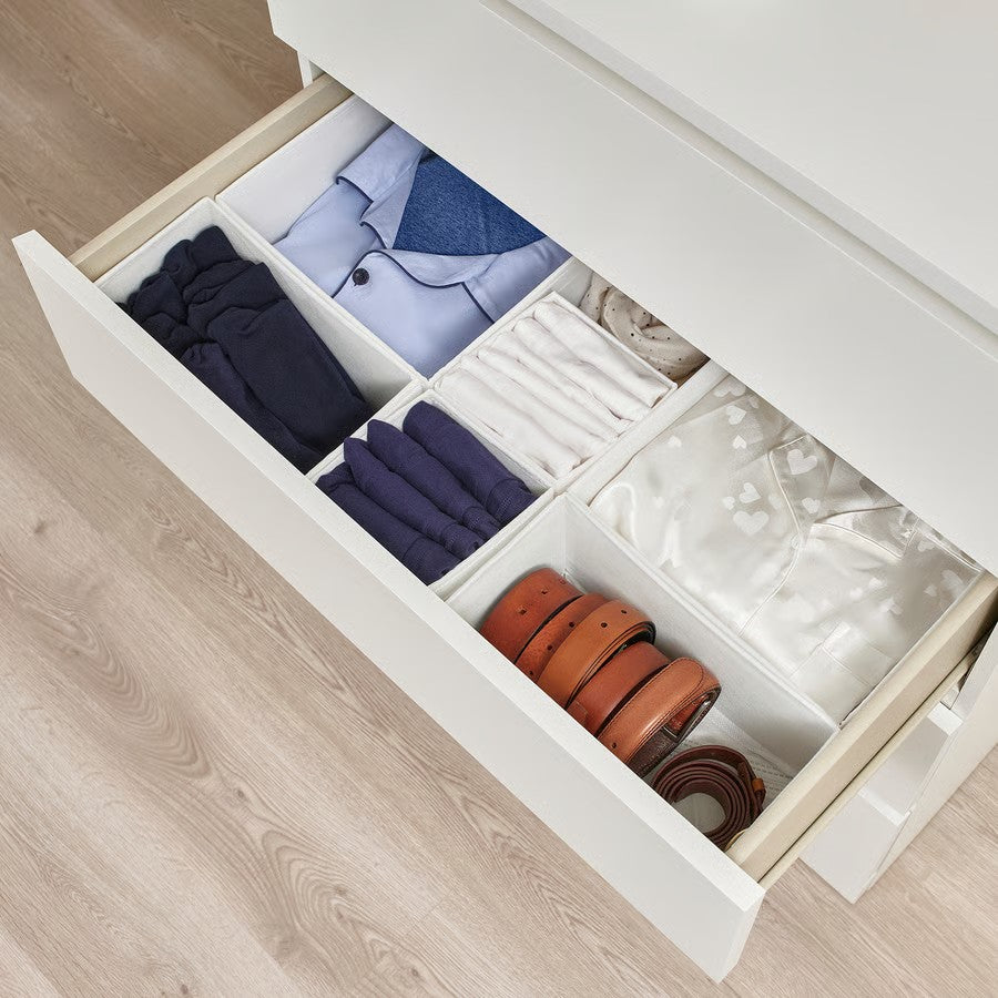 Skubb Box, Set of 6, White - IKEA