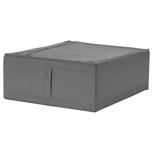 Skubb Storage Case, Dark-Grey (43x53x19 cm) - IKEA