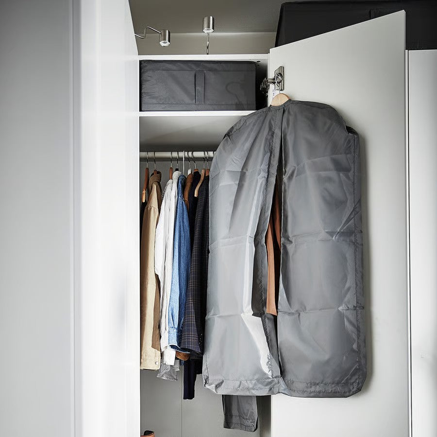 Skubb Storage Case, Dark-Grey (43x53x19 cm) - IKEA