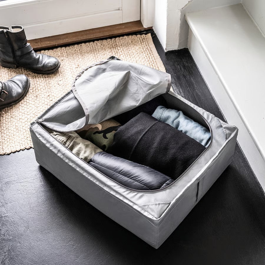 Skubb Storage Case, Dark-Grey (43x53x19 cm) - IKEA