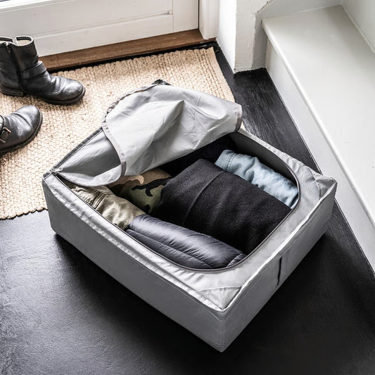 Skubb Storage Case, Dark-Grey (43x53x19 cm) - IKEA