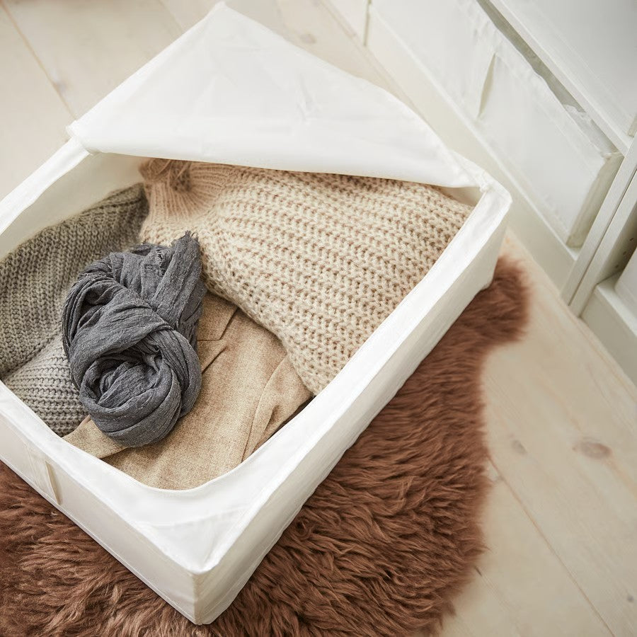 Skubb Storage Case, White (43x53x19 cm) - IKEA