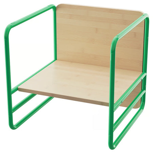 Småskrake Multi-Functional Child Chair/Table, Green - IKEA