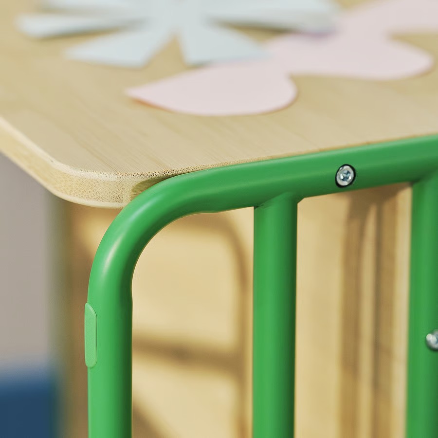 Småskrake Multi-Functional Child Chair/Table, Green - IKEA