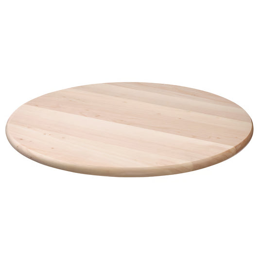Sundda Artisanal Lazy Susan, Natural Solid Wood (39 cm) - IKEA