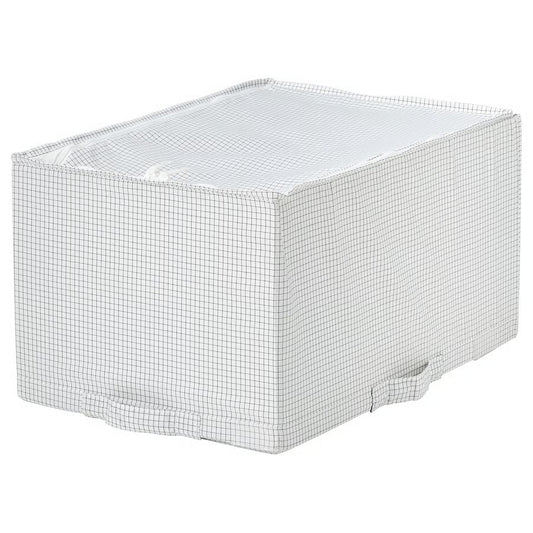 Stuk Storage Case, White/Black (34x51x28 cm) - IKEA