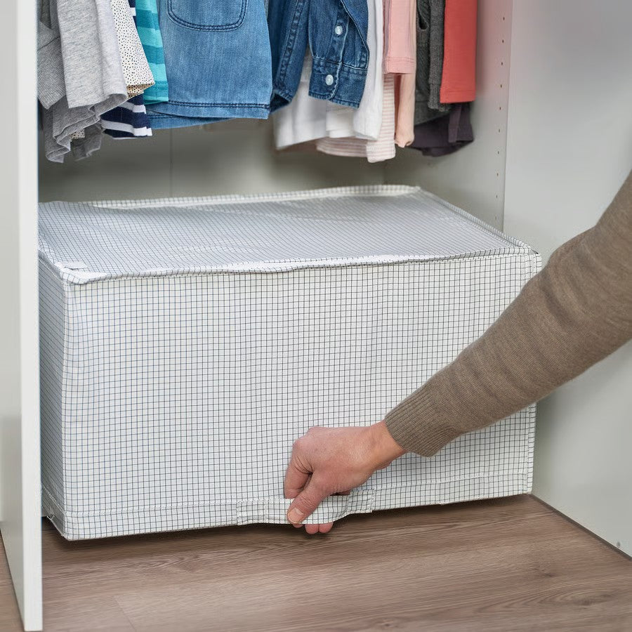 Stuk Storage Case, White/Black (34x51x28 cm) - IKEA