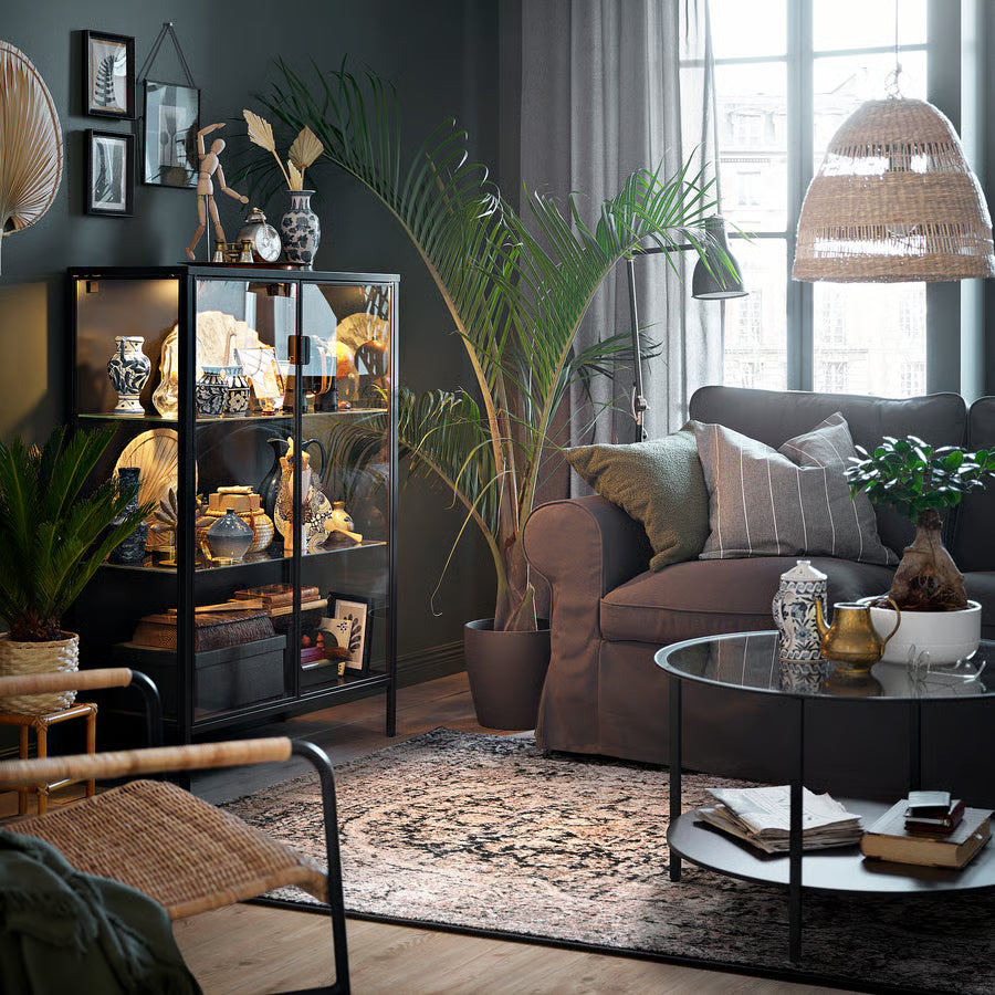 Tebstrup Geometric Rug, Modern Multicolour (160x240 cm) - IKEA