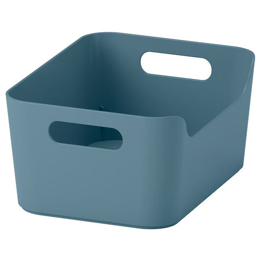 Uppdatera Box, Grey-Blue (24x17 cm) - IKEA