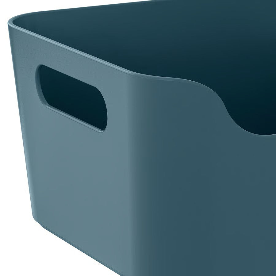 Uppdatera Box, Grey-Blue (24x17 cm) - IKEA