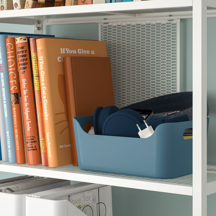 Uppdatera Box, Grey-Blue (24x17 cm) - IKEA