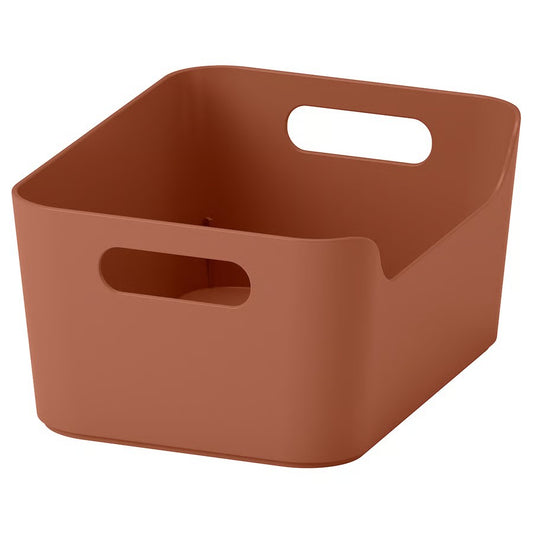 Uppdatera Box, Red Brown (24x17 cm) - IKEA