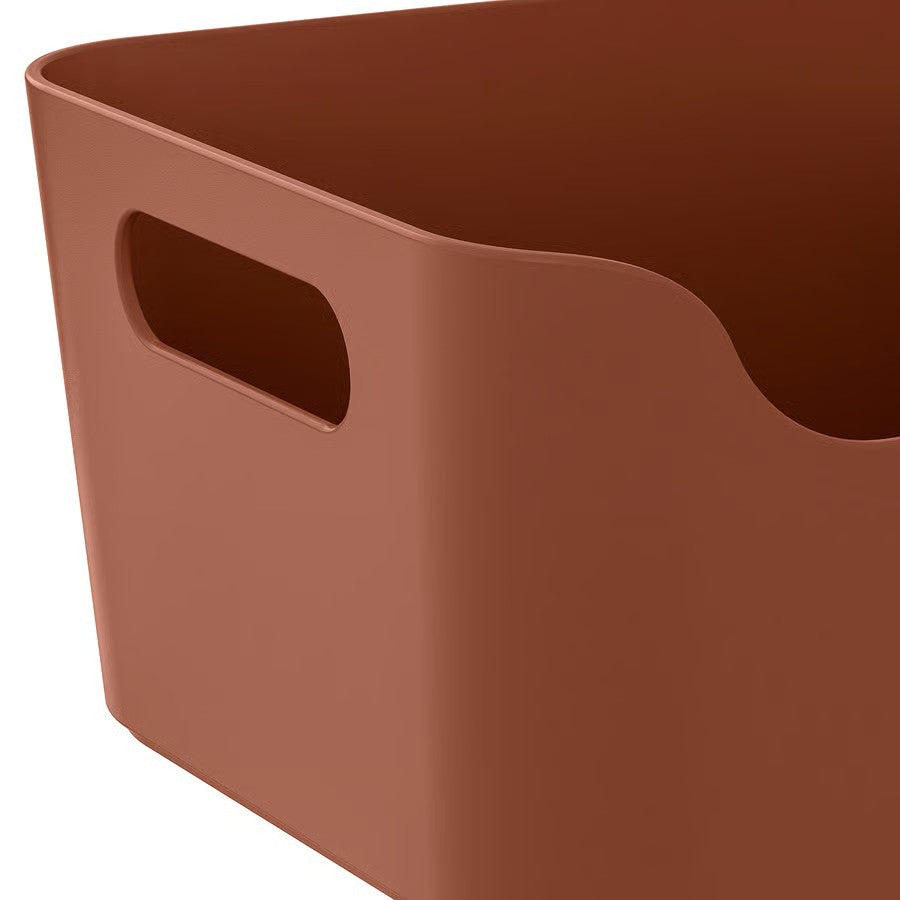 Uppdatera Box, Red Brown (24x17 cm) - IKEA
