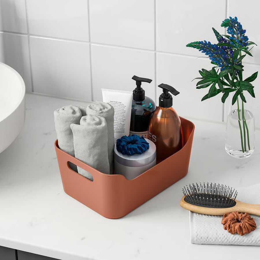 Uppdatera Box, Red Brown (24x17 cm) - IKEA