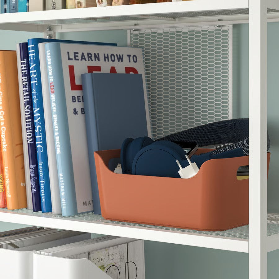 Uppdatera Box, Red Brown (24x17 cm) - IKEA