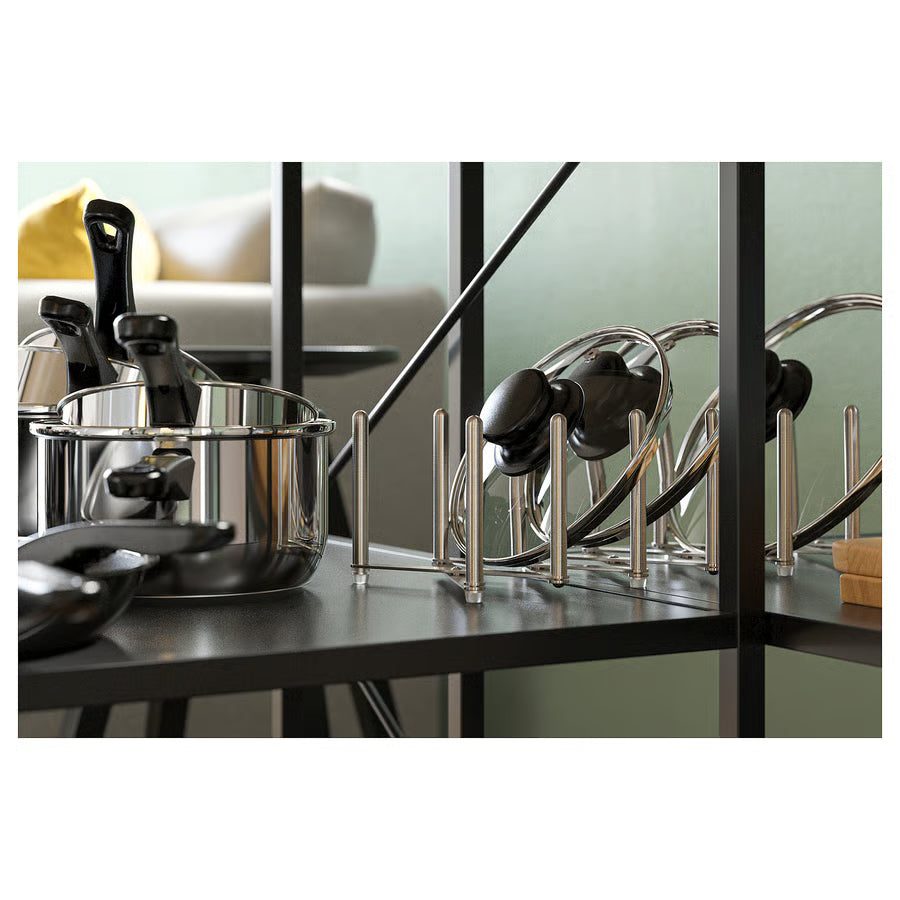 Variera Expandable Lid Master, Professional Stainless Steel - IKEA
