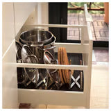 Variera Expandable Lid Master, Professional Stainless Steel - IKEA